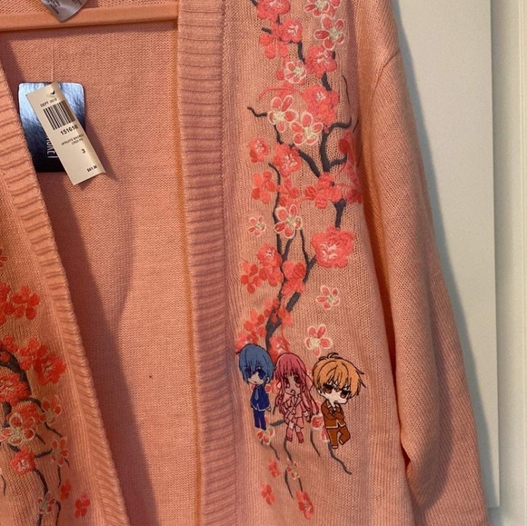 Sakura Fruits Basket Cardigan 